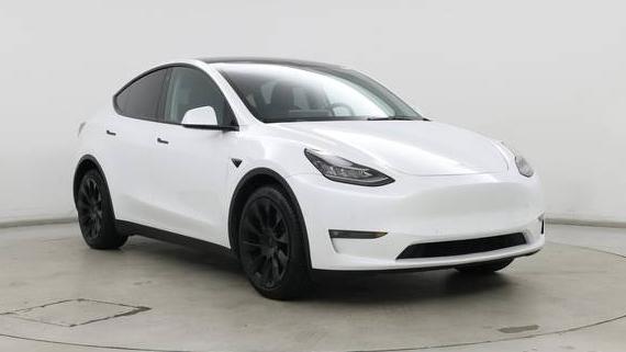 TESLA MODEL Y 2022 7SAYGDEE2NF328512 image